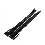 Black Snails Style Carbon Fiber Side Skirts – Nissan GT-R R35 (2016+) 4BA