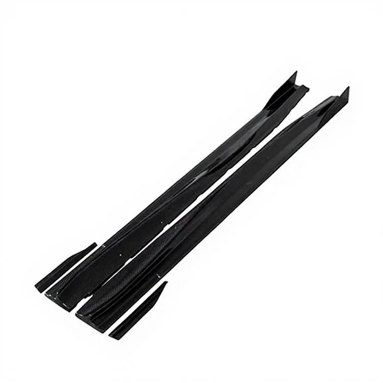 Black Snails Style Carbon Fiber Side Skirts – Nissan GT-R R35 (2016+) 4BA