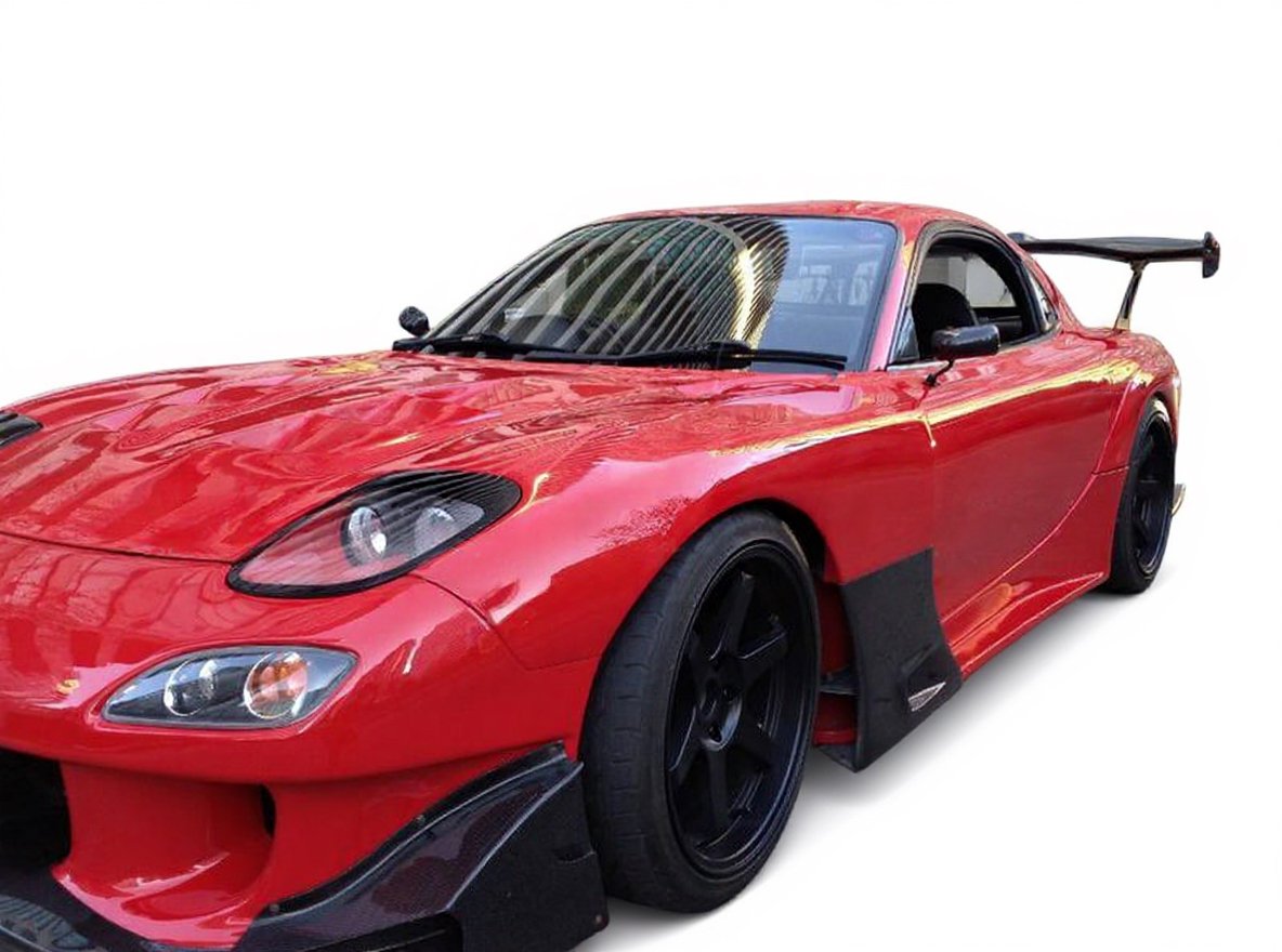 RE-GT Style Body Kit – Mazda RX7 FD (1992–1997) PFL