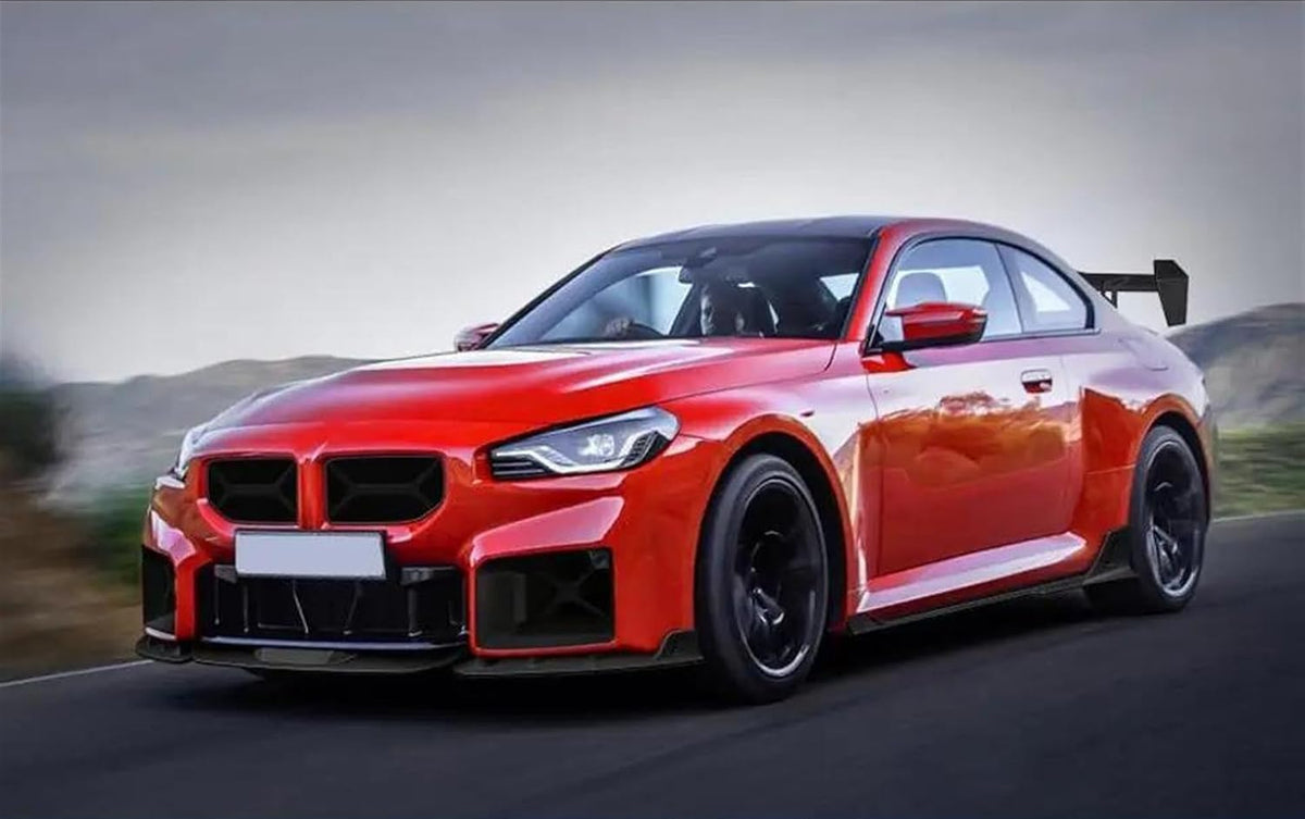 Dry Carbon Fiber Front Lip - BMW M2 (2023+) G87