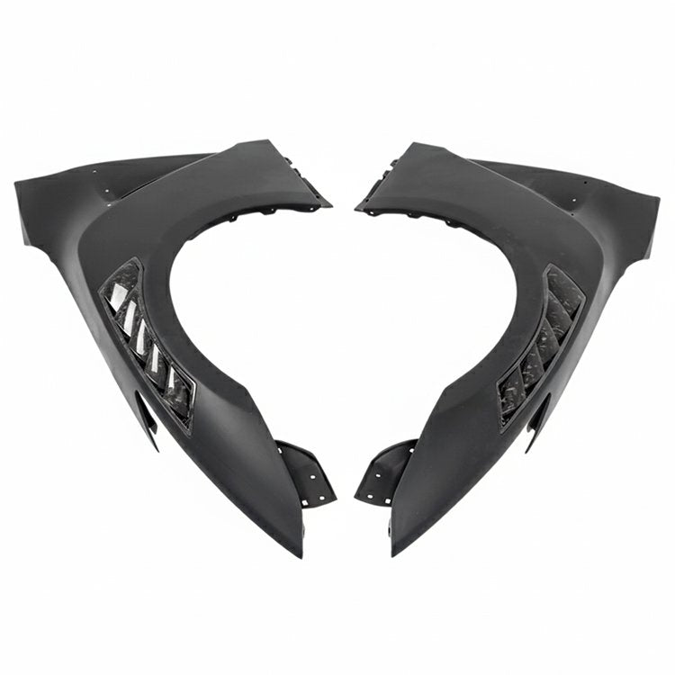 Nismo Style Half Forged Carbon Front Fender – Nissan GT-R R35 (2008–2016) CBA / DBA