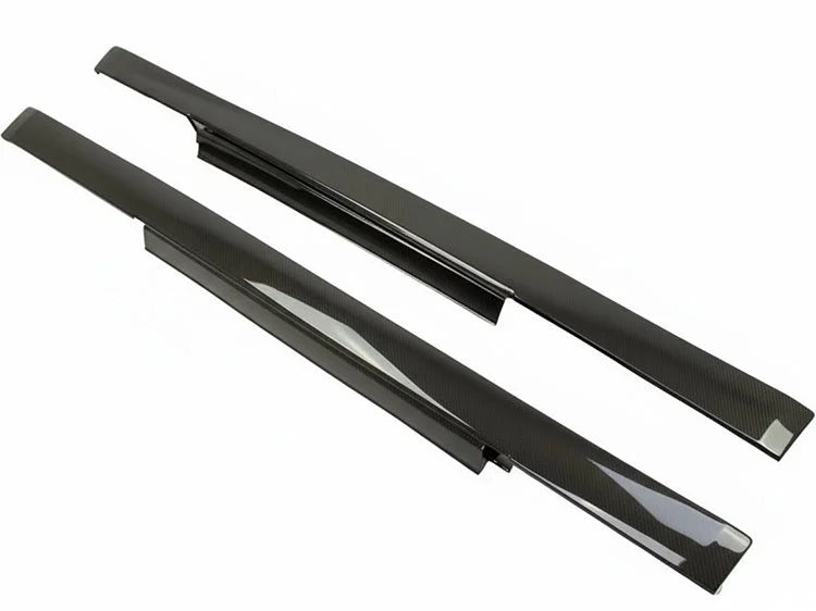 OEM Style Matte Carbon Fiber Side Skirts – Nissan GT-R R35 (2008–2016) CBA / DBA