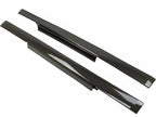 OEM Style Matte Carbon Fiber Side Skirts – Nissan GT-R R35 (2008–2016) CBA / DBA