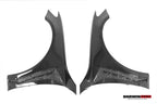 IMP Performance Partial Carbon Fiber Front Guards with Vents - Audi RS7 (2019-2024)
