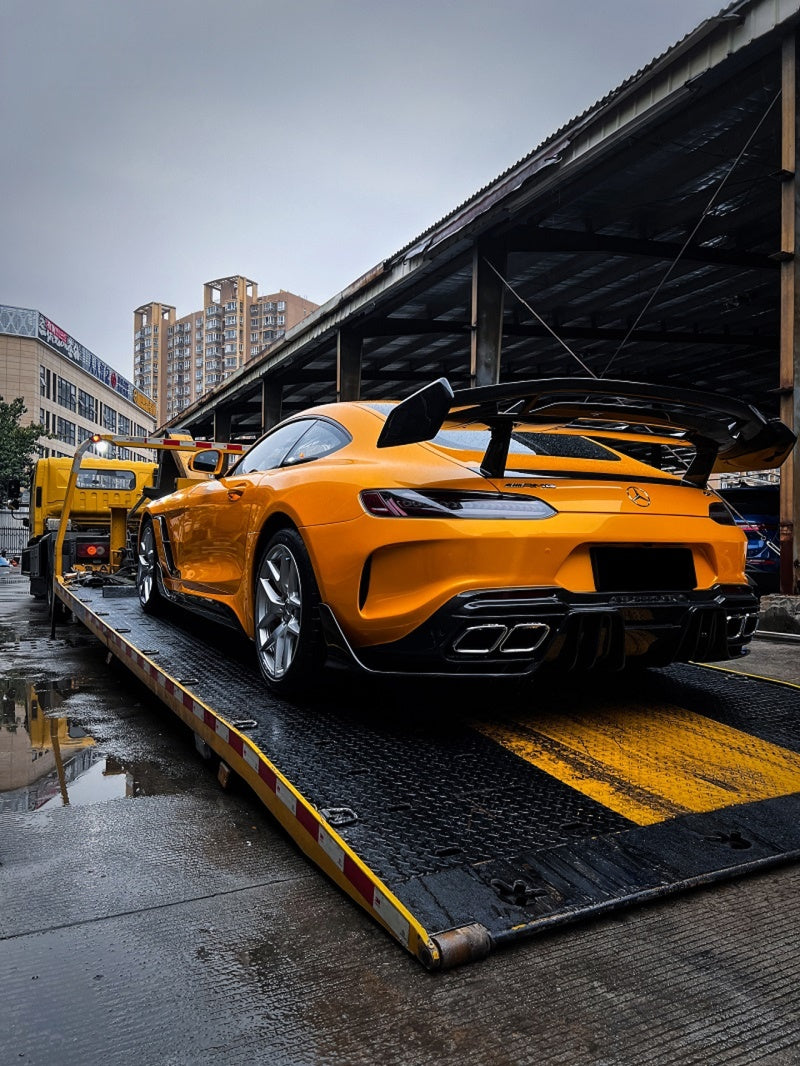 IMP Performance V2 Carbon Fiber GT Wing - Mercedes Benz AMG GT & GTS (2015-2021)