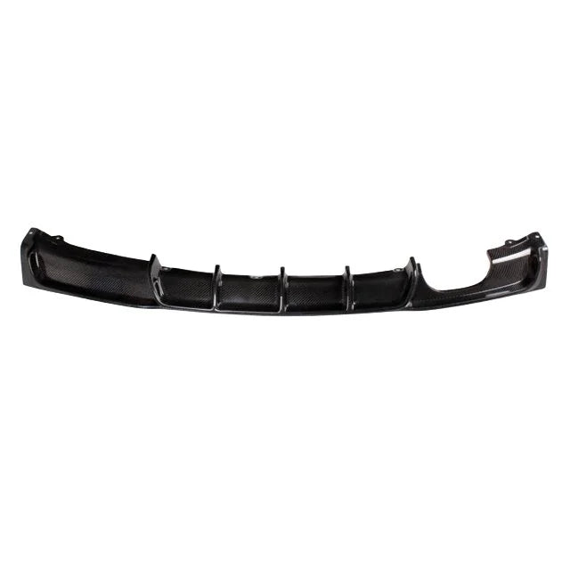 Carbon Fiber Rear Diffuser with Single Exhaust Exit - BMW 3 Series F30 (2012-2019)