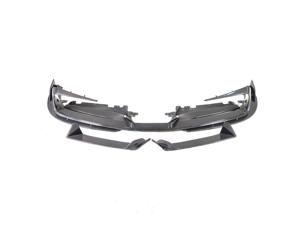 IMP Performance Carbon Fiber Front Lip & Canards - Ferrari 488 GTB & SPYDER (2015-2020)