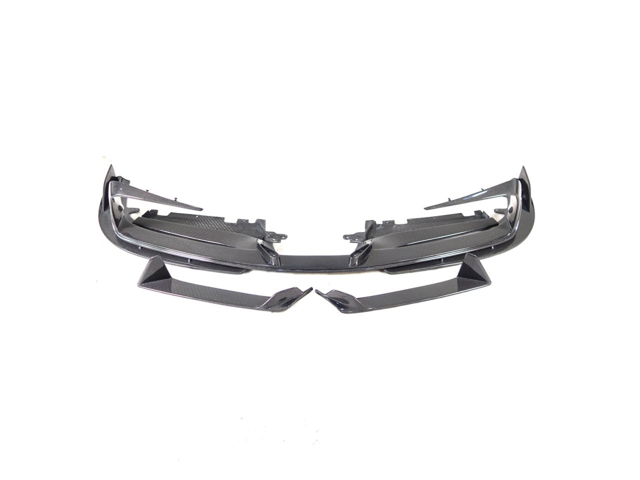 IMP Performance Carbon Fiber Front Lip & Canards - Ferrari 488 GTB & SPYDER (2015-2020)
