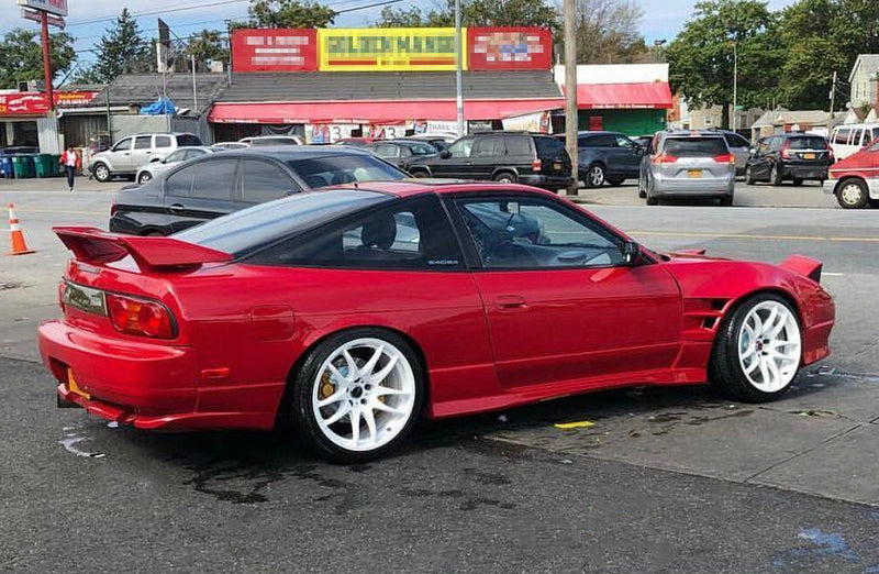 DM Style Front Fender +40mm - Nissan Siliva 180SX ( 1989 - 1998 )