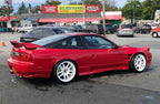 DM Style Front Fender +40mm - Nissan Siliva 180SX ( 1989 - 1998 )