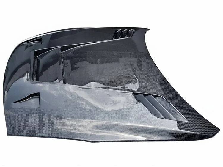 Overtake Style Carbon Fiber Bonnet – Nissan GT-R R35 (2008 - 2016) CBA / DBA