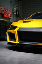 IMP Performance V2 Front Bumper with Carbon Fiber Lip & Canards - Audi R8 (2016-2022)