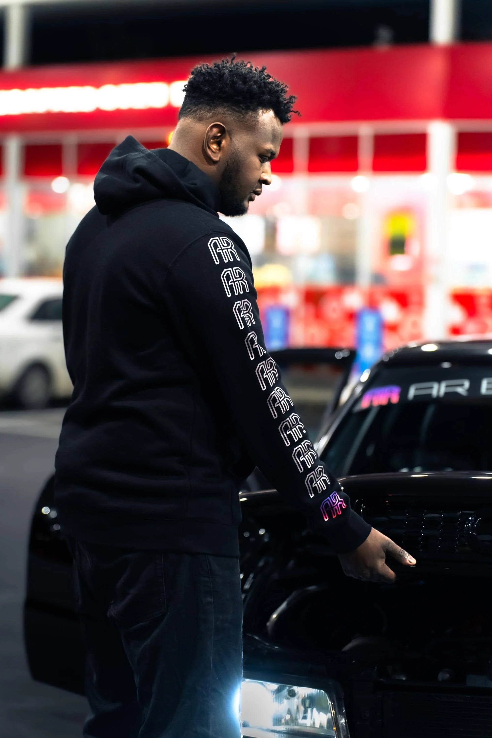 'Multi' Hoodie