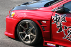 CS Style Front Fender - Mitsubishi Evolution X (2007-2016) CZ4A