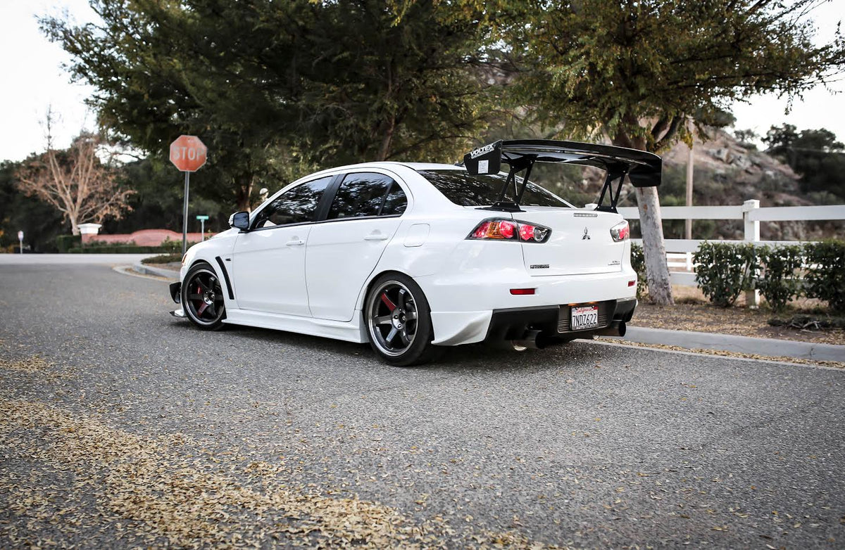Voltex Style Carbon Fiber Spoiler - Mitsubishi Evolution X (2007-2016) CZ4A
