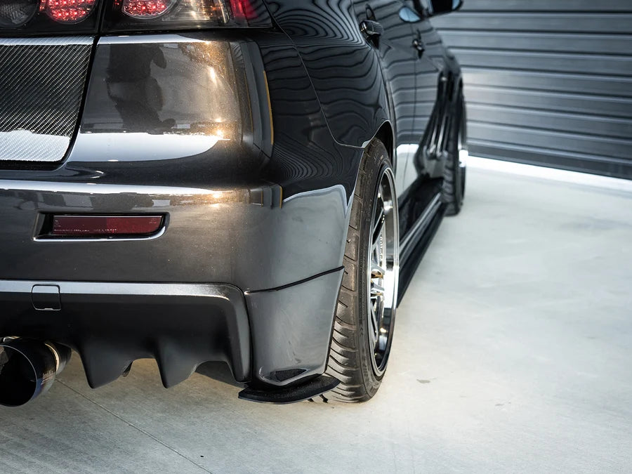 Carbon Fiber Rear Spats - Mitsubishi Evolution X (2007-2016) CZ4A
