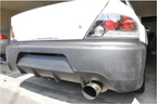 OEM Style Rear Bumper - Mitsubishi Evolution 7 8 9 ( 2001 TO 2007 ) CT9A
