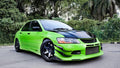 JSK Style Half Carbon Fiber Full Kit - Mitsubishi Evolution 7 8 9 ( 2001 TO 2007 ) CT9A