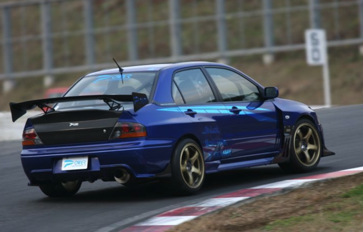 Do Luck Style Carbon Fiber Boot - Mitsubishi Evolution 7 8 9 ( 2001 TO 2007 ) CT9A