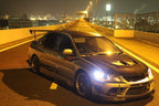 Carbon Fiber Roof Cover - Mitsubishi Evolution 7 8 9 ( 2001 TO 2007 ) CT9A