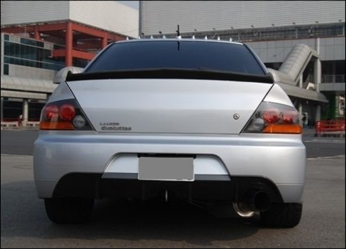 JSK Style Carbon Fiber Rear Spoiler - Mitsubishi Evolution 7 8 9 ( 2001 TO 2007 ) CT9A