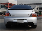 JSK Style Carbon Fiber Rear Spoiler - Mitsubishi Evolution 7 8 9 ( 2001 TO 2007 ) CT9A
