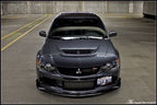 Carbon Fiber Front Air Duct - Mitsubishi Evolution IX (2005-2007) CT9A