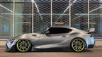 EVS Style Carbon Fiber Side Fender - Toyota A90 Supra ( 2019 - 2025 )