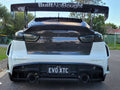 Varis Style Carbon Fiber Rear Diffuser - Mitsubishi Evolution X (2007-2016) CZ4A