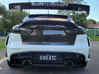 Varis Style Carbon Fiber Rear Diffuser - Mitsubishi Evolution X (2007-2016) CZ4A