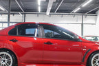 Forged Carbon Window Visor - Mitsubishi Evolution X (2007-2016) CZ4A