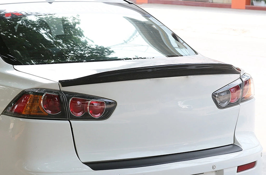 Do Luck Style Carbon Fiber Trunk Spoiler - Mitsubishi Evolution X (2007-2016) CZ4A