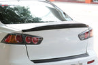 Do Luck Style Carbon Fiber Trunk Spoiler - Mitsubishi Evolution X (2007-2016) CZ4A