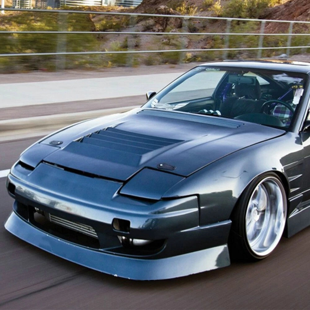 DM Style Front Fender +40mm - Nissan Siliva 180SX ( 1989 - 1998 )