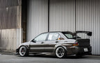 Carbon Fiber Rear Diffuser - Mitsubishi Evolution 7 8 9 ( 2001 TO 2007 ) CT9A