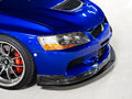 Ralliart Style Forged Carbon Front Lip - Mitsubishi Evolution IX (2005-2007) CT9A