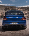 VA Style Rear Diffuser - Mitsubishi Evolution 7 8 9 ( 2001 TO 2007 ) CT9A