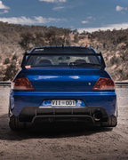 VA Style Rear Diffuser - Mitsubishi Evolution 7 8 9 ( 2001 TO 2007 ) CT9A