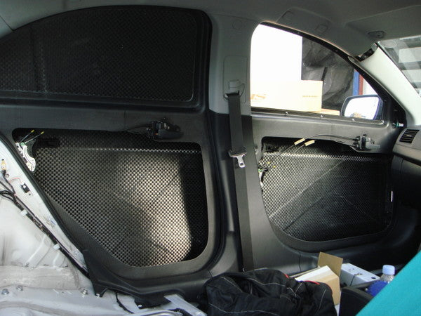 Carbon Fiber Exterior Rear Doors - Mitsubishi Evolution X (2006-2016) CZ4A