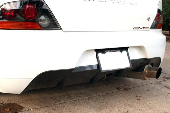 Carbon Fiber Rear Diffuser - Mitsubishi Evolution IX (2005-2007) CT9A