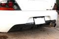 Carbon Fiber Rear Diffuser - Mitsubishi Evolution IX (2005-2007) CT9A