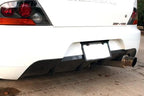 Carbon Fiber Rear Diffuser - Mitsubishi Evolution IX (2005-2007) CT9A