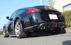 Rear Spats - Nissan 370Z ( 2009 - 2020 ) Z34
