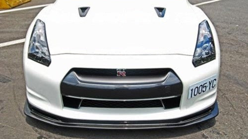 Top Secret Style Carbon Fiber Front Lip – Nissan GT-R R35 (2012 - 2016) DBA