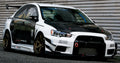 Carbon Fiber Exterior Front Doors - Mitsubishi Evolution X (2006-2016) CZ4A