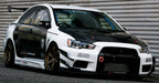 Carbon Fiber Exterior Front Doors - Mitsubishi Evolution X (2006-2016) CZ4A
