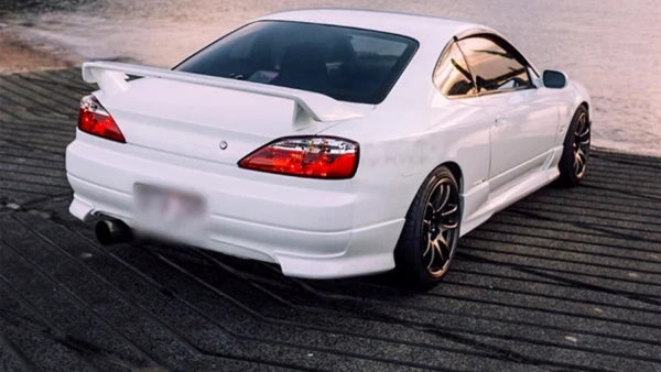 Spec R Style Side Skirts - Nissan Silvia 200SX S15 ( 1999 - 2002 )