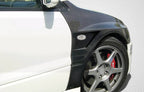 OEM Style Carbon Fiber Front Fender - Mitsubishi Evolution 7 8 9 ( 2001 TO 2007 ) CT9A