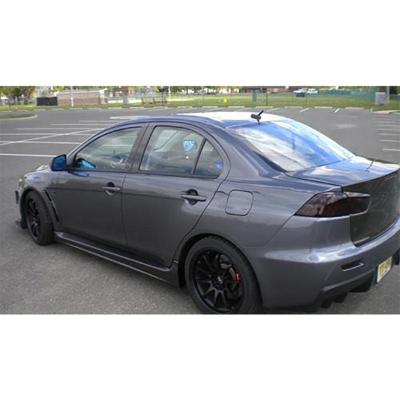 Carbon Fiber Side Skirts - Mitsubishi Evolution X (2007-2016) CZ4A