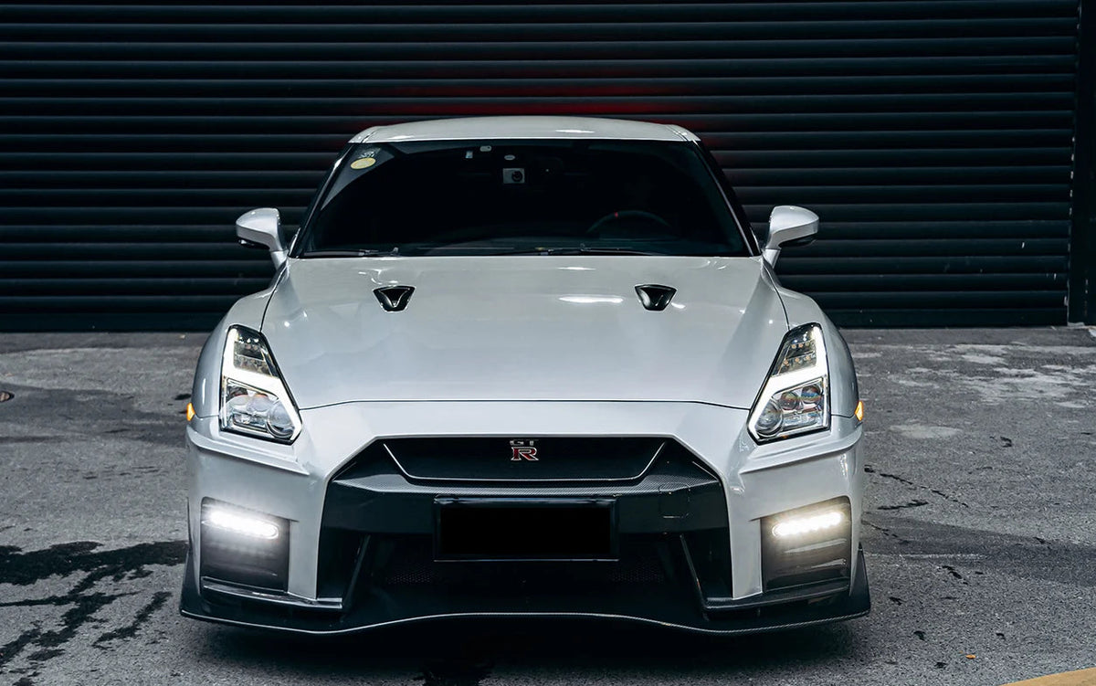 Nismo Style Half Carbon Fiber Body Kit – Nissan GT-R R35 (2008 - 2016) CBA / DBA